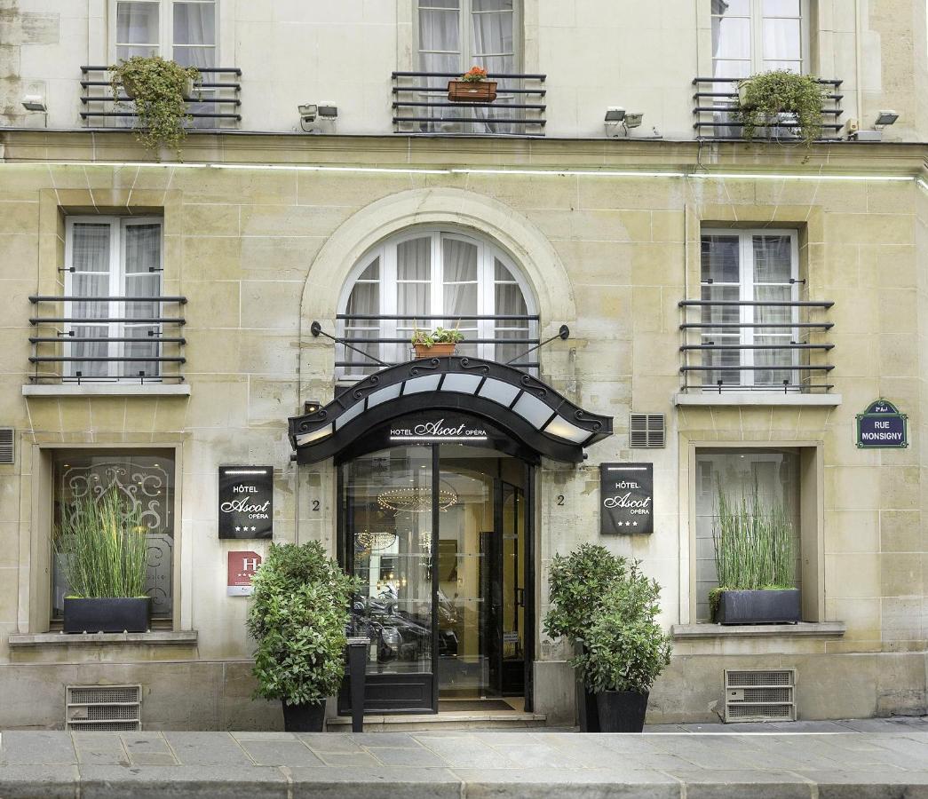 Hotel Ascot Opera Parigi Esterno foto
